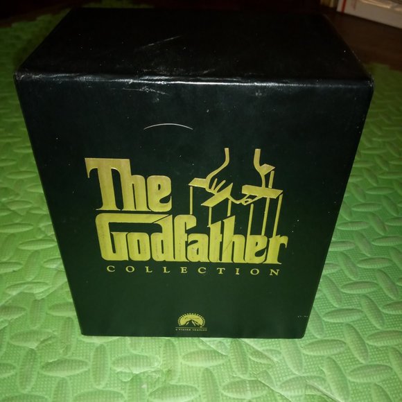 The Godfather Collection (VHS 6-Tape Set) Part I 2 3 25th Anniversary - Picture 3 of 3